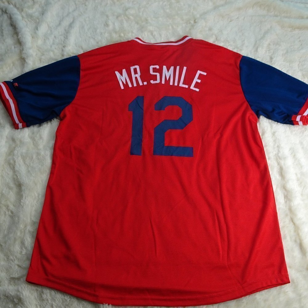 MLB Cleveland Indians Francisco Lindor Mr Smile XL